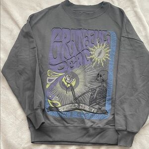 American Eagle Grateful Dead Crew neck Sweatshirt